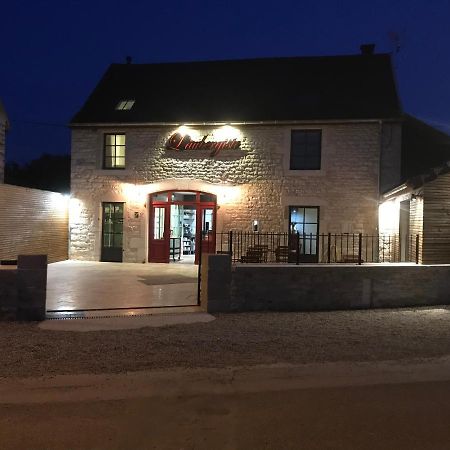 Hotel L'Aubergiste Corcelles-les-Arts Exterior foto
